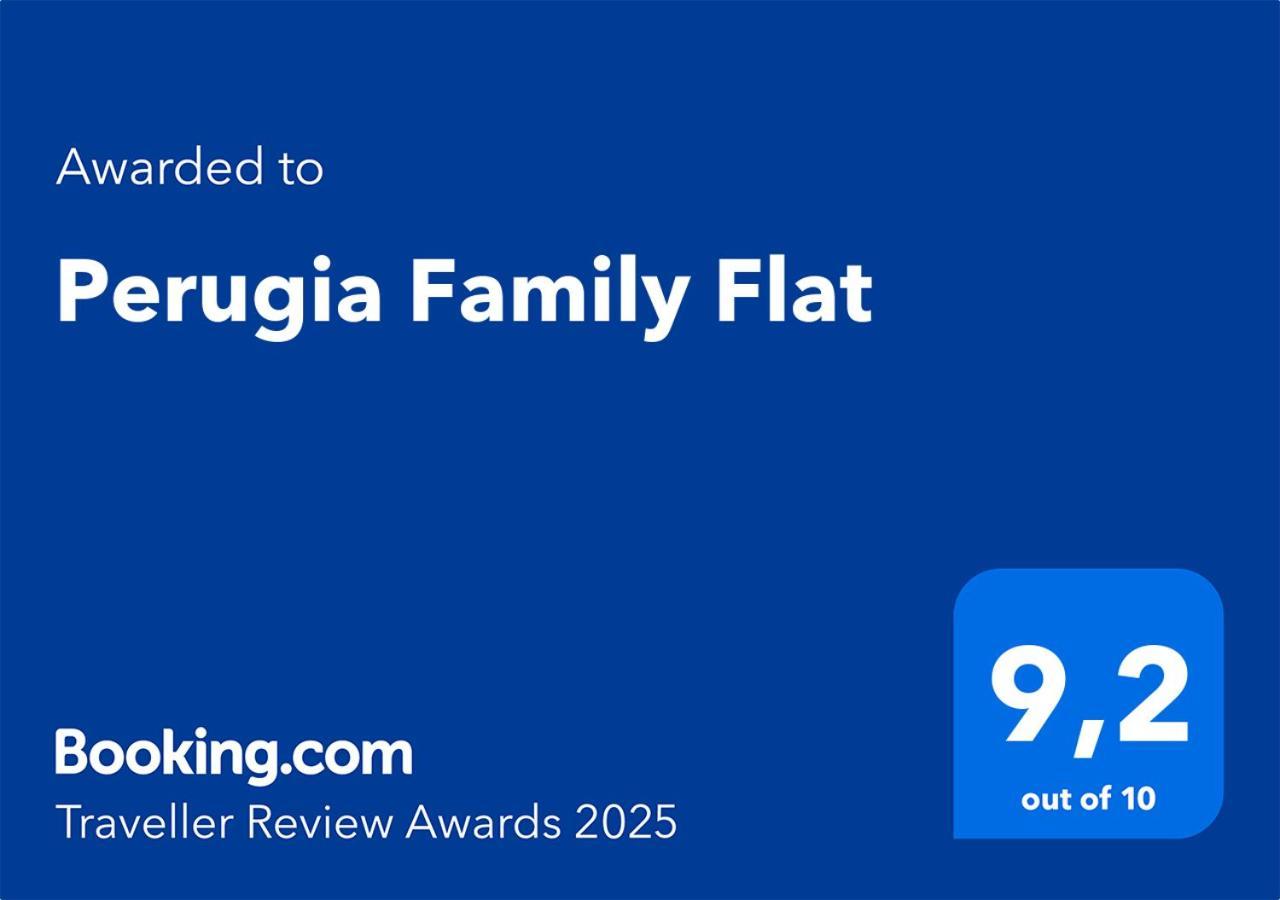 Perugia Family Flat Apartment ภายนอก รูปภาพ
